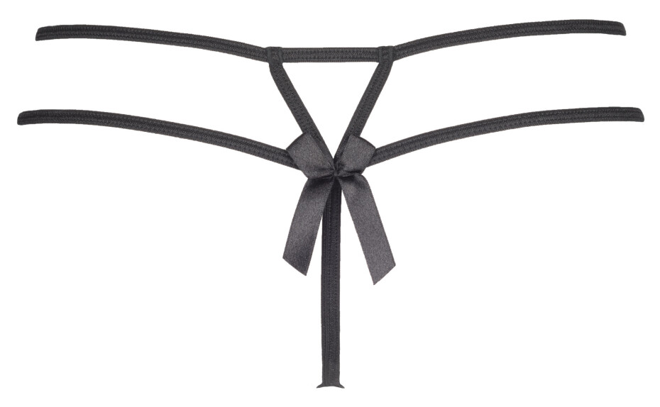 Tanga Noir V-6478 černá - Axami S - main (3)
