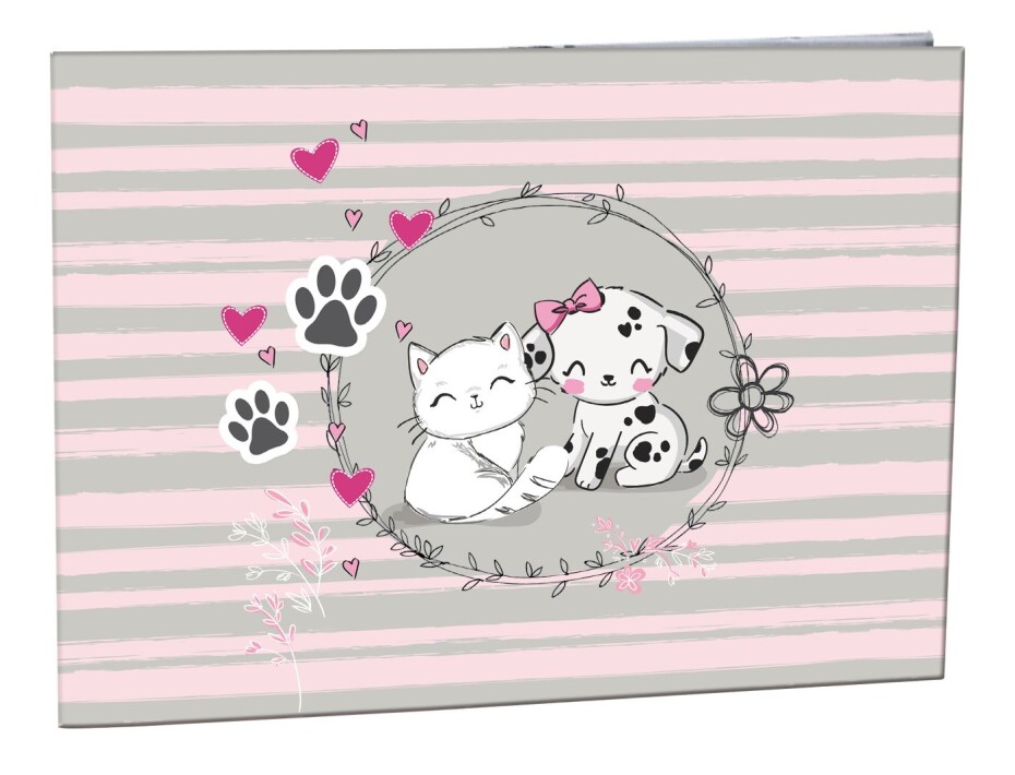Desky na číslice Cute Pets - main (0)