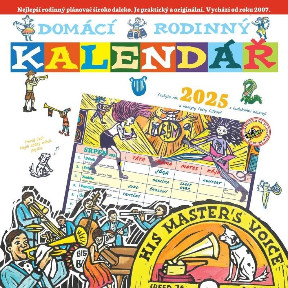 Domácí rodinný kalendář 2025 - Petra Cífková - main (0)
