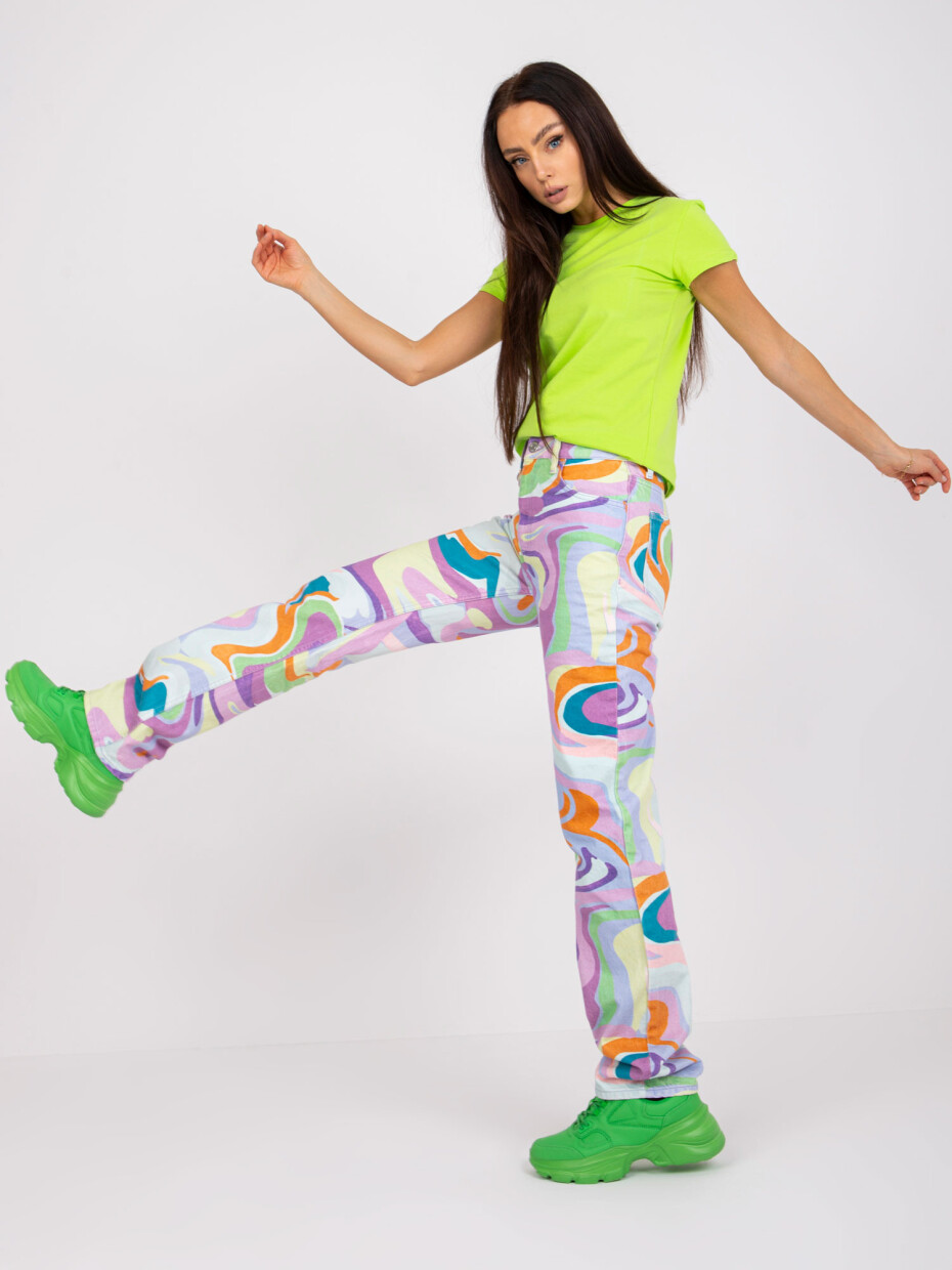 Tričko RV TS 4623.84 fluo zelená L - main (13)