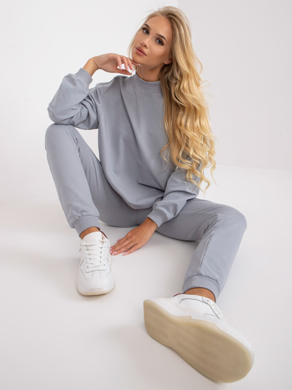 Mikina AP BL A R001 šedá S/M - main (5)
