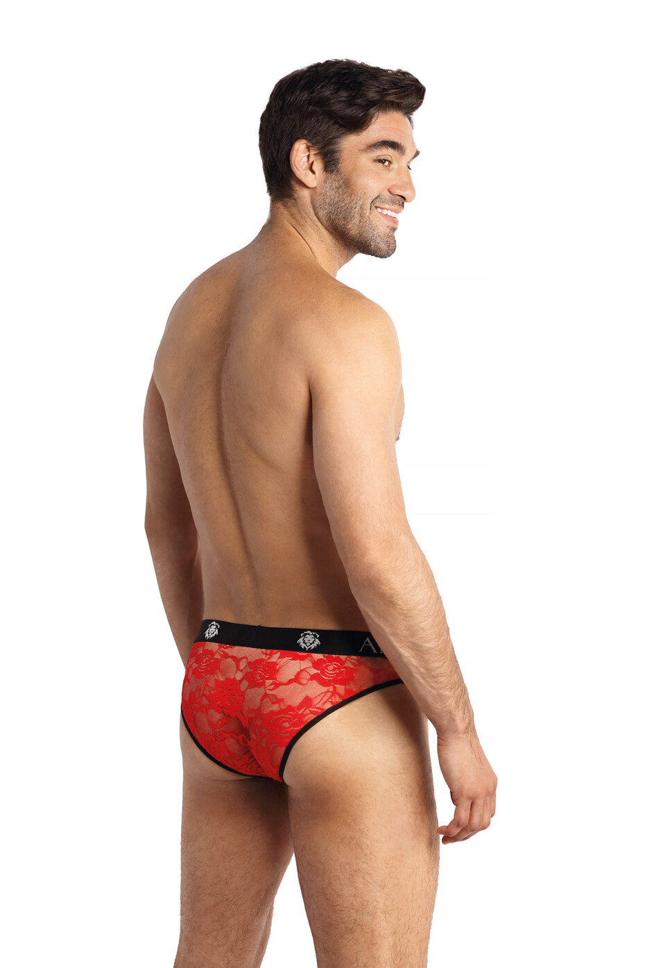 Pánské slipy Brave slip - Anais XXXL červená - main (1)