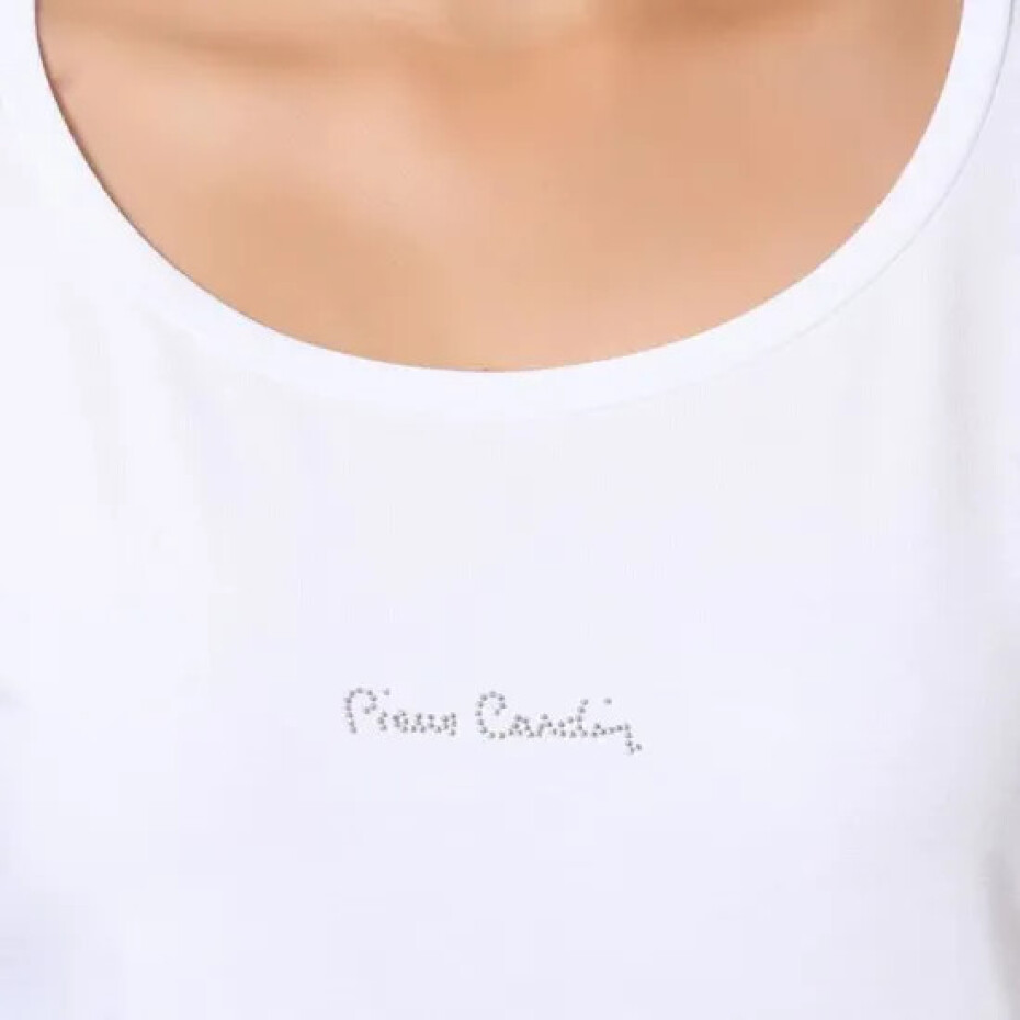 Dámské tričko PC Cannella - Pierre cardin bílá XL - main (1)