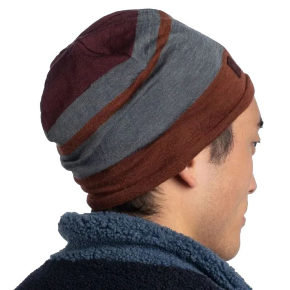 Buff Merino Move Beanie 1302214161000 jedna velikost - main (3)