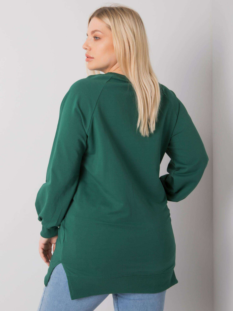 Halenka RV BZ 7227.95 tmavě zelená jedna velikost - main (2)