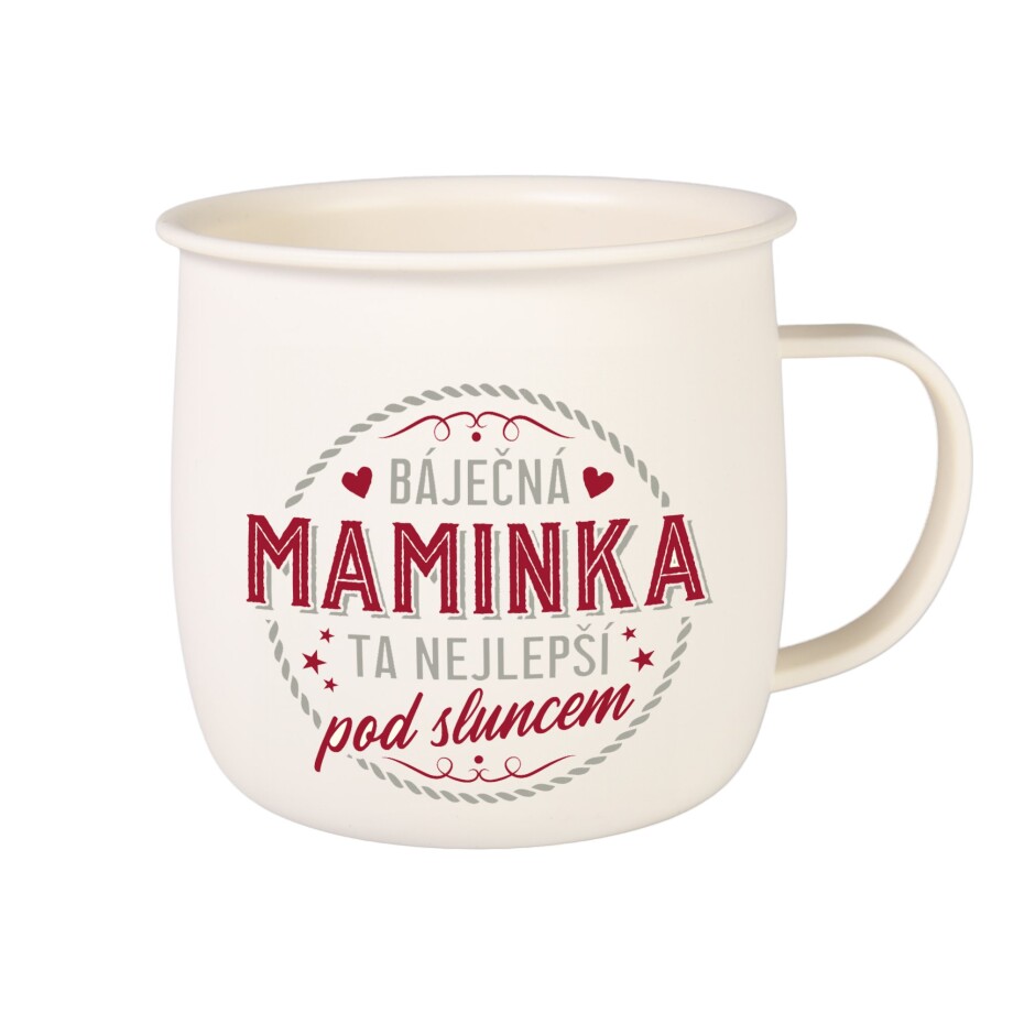 Outdoorový hrnek - Báječná maminka - Albi - main (0)