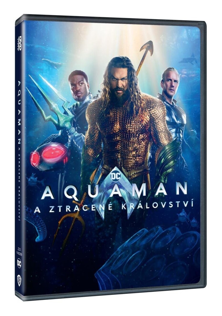 Aquaman a ztracené království DVD - main (0)