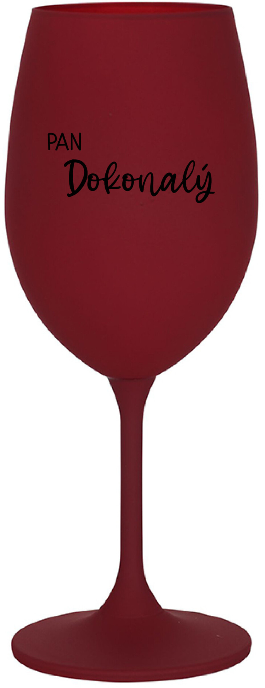 PAN DOKONALÝ - bordo sklenice na víno 350 ml - main (0)