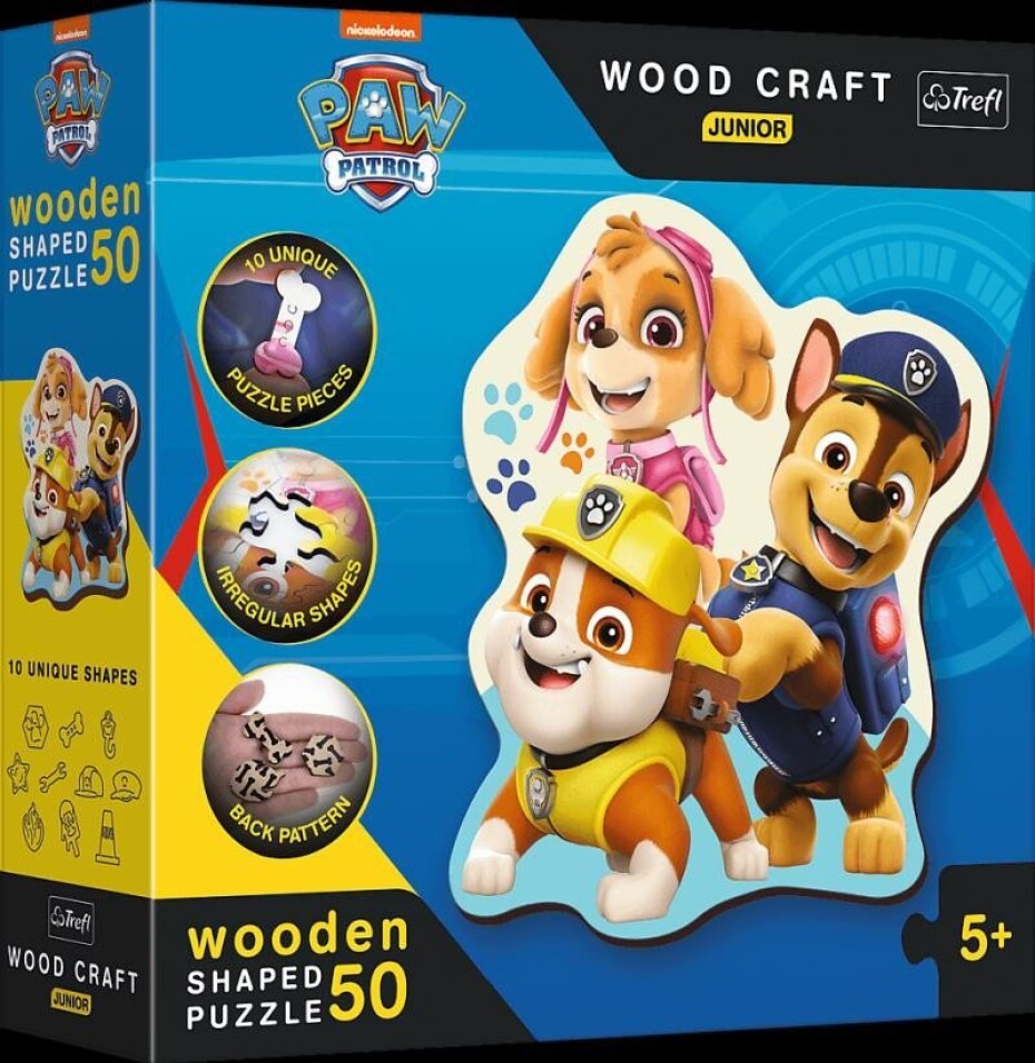 Puzzle Wood Craft Junior Tlapková patrol - main (0)