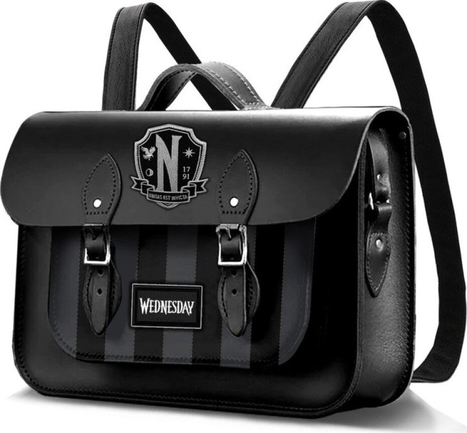 Batoh WEDNESDAY Bolso-Moch Satchel Original - EPEE Merch - Cinereplicas - main (0)
