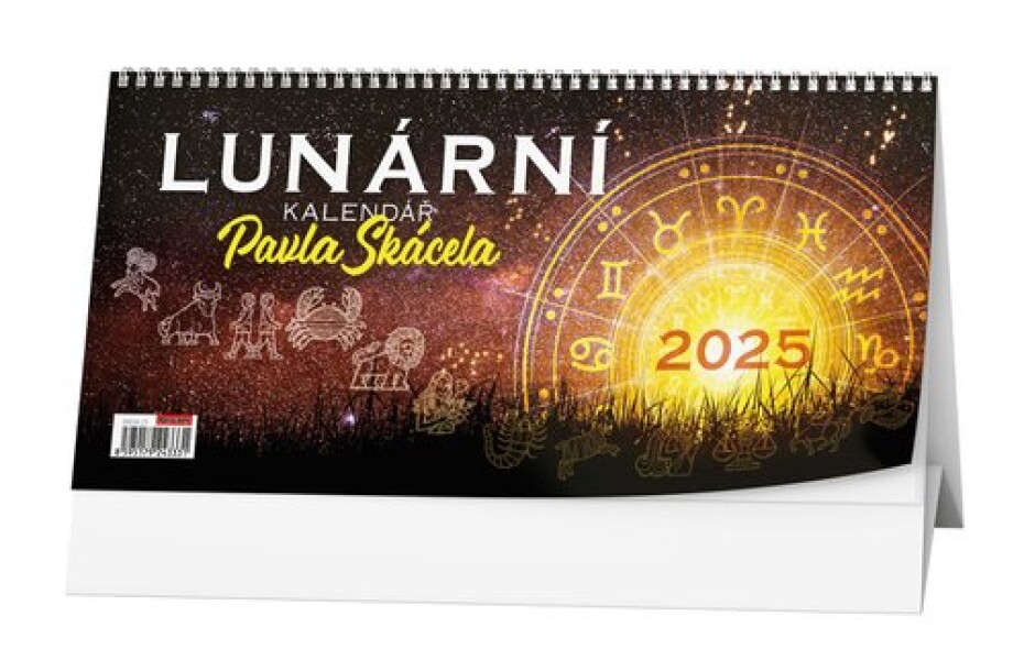 Lunární kalendář Pavla Skácela 2025 - stolní kalendář - main (0)