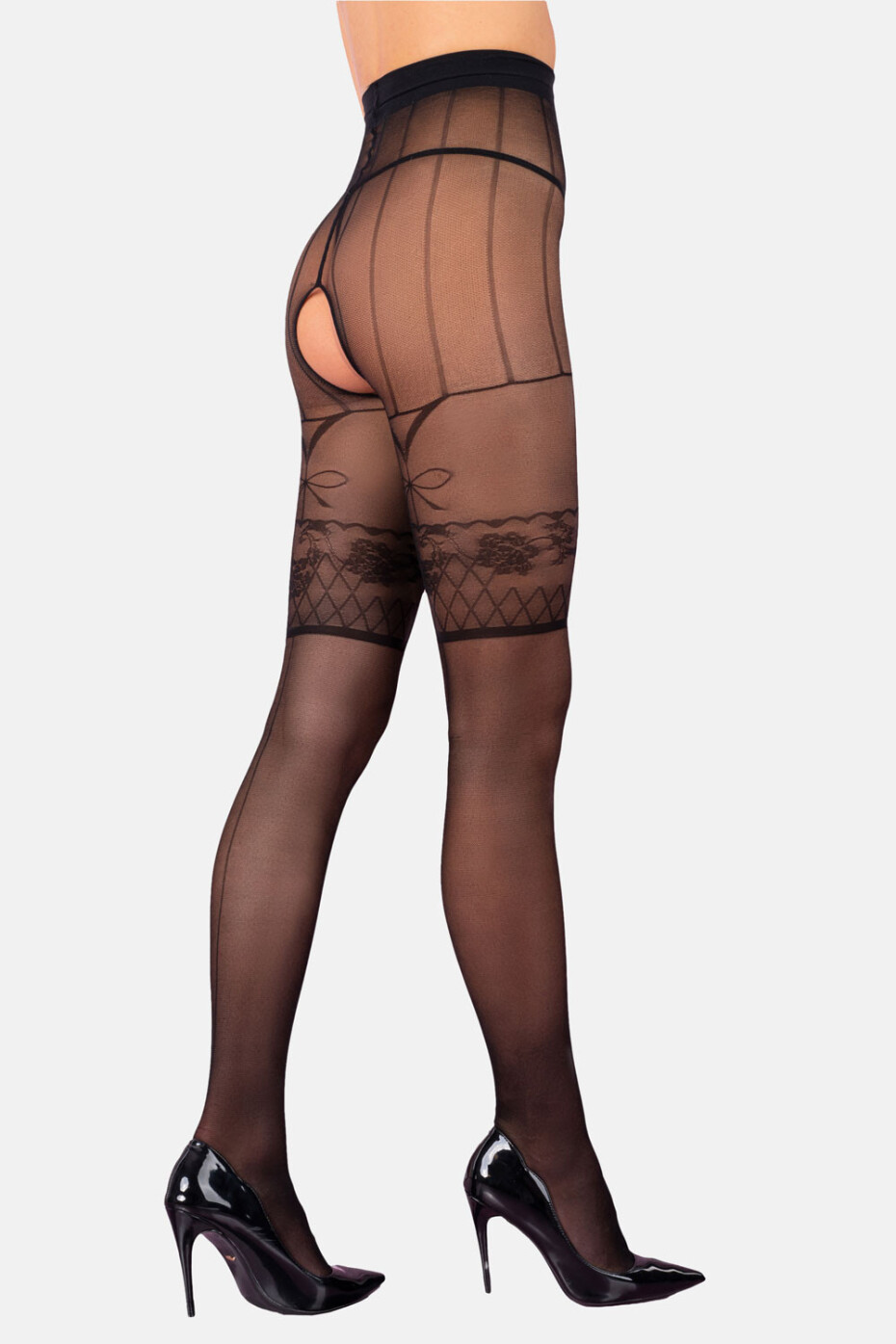 LivCo Corsetti Módní punčocháče Napama Black 2 - main (3)