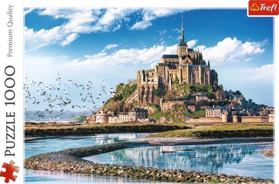 Puzzle Mont Saint Michel/1000 dílků - main (0)