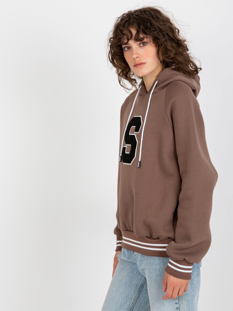 Mikina RV BL 8372.04P hnědá jedna velikost - main (10)