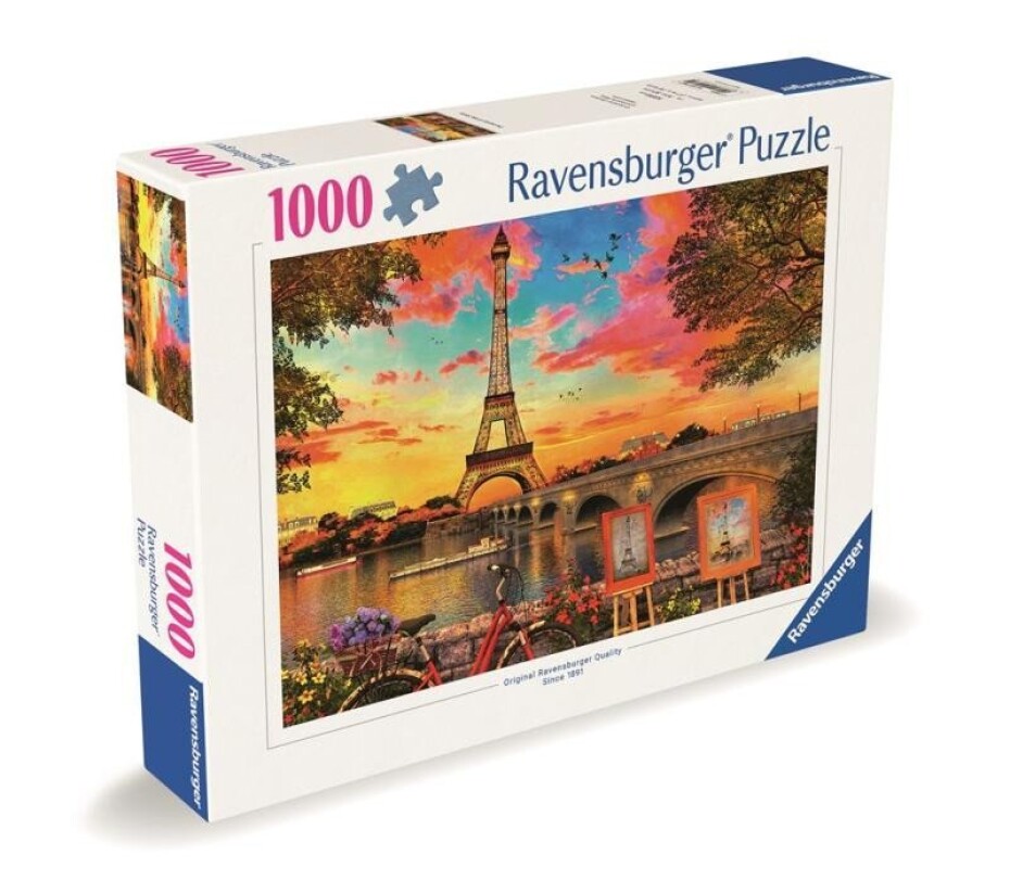 Puzzle Na břehu Seiny 1000 dílků - main (0)