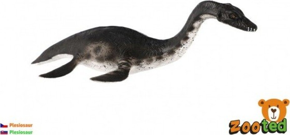 Plesiosaur zooted plast 23cm v sáčku - main (0)