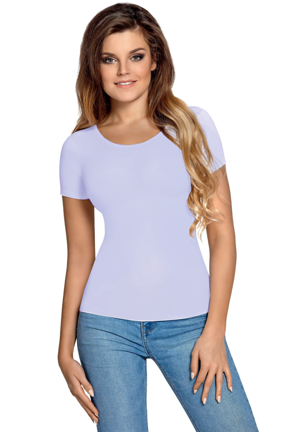 Dámské tričko Babell Carla Barva S-XXL Máta L - main (6)