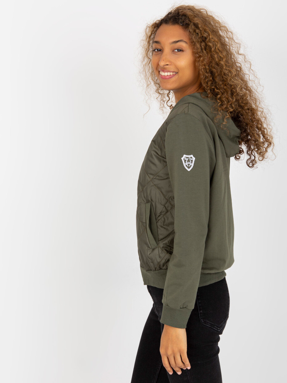 Dámská mikina RV BL 8226.11X khaki S/M - main (5)