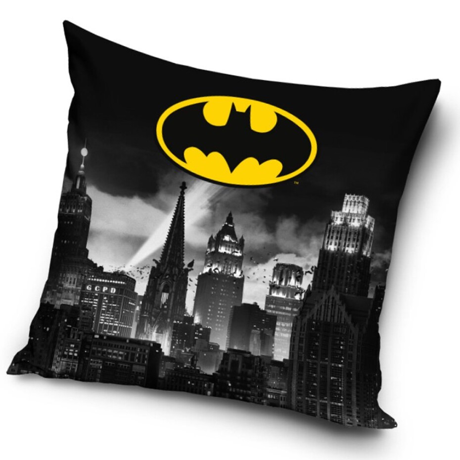 Dětský polštářek Batman Noční Gotham - main (0)