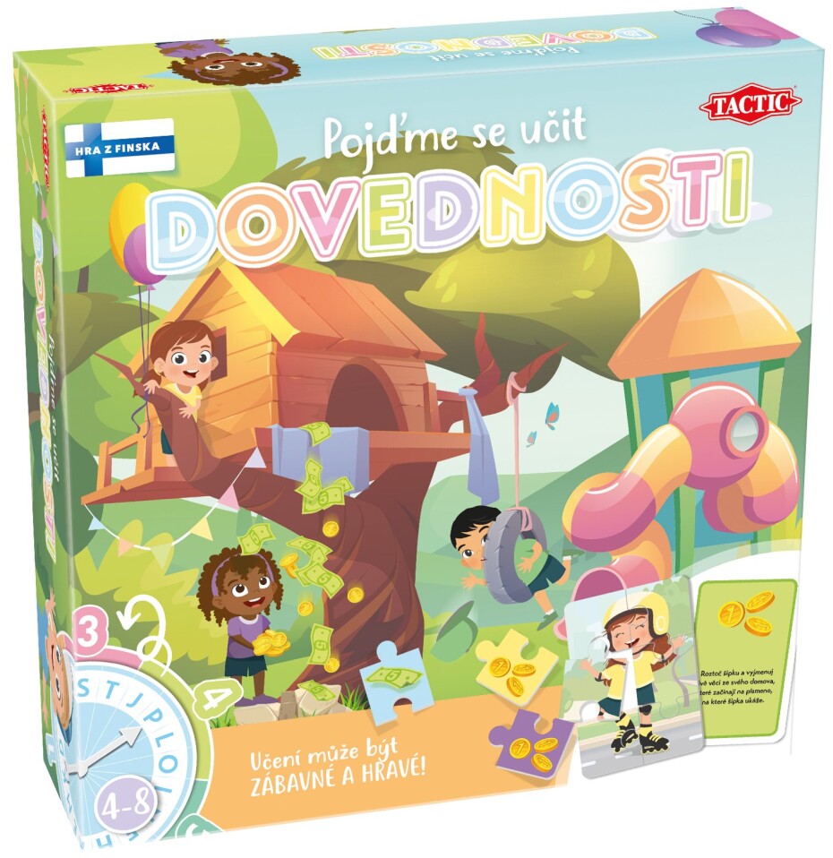 Pojďme se učit: Dovednosti - dětská hra - main (0)