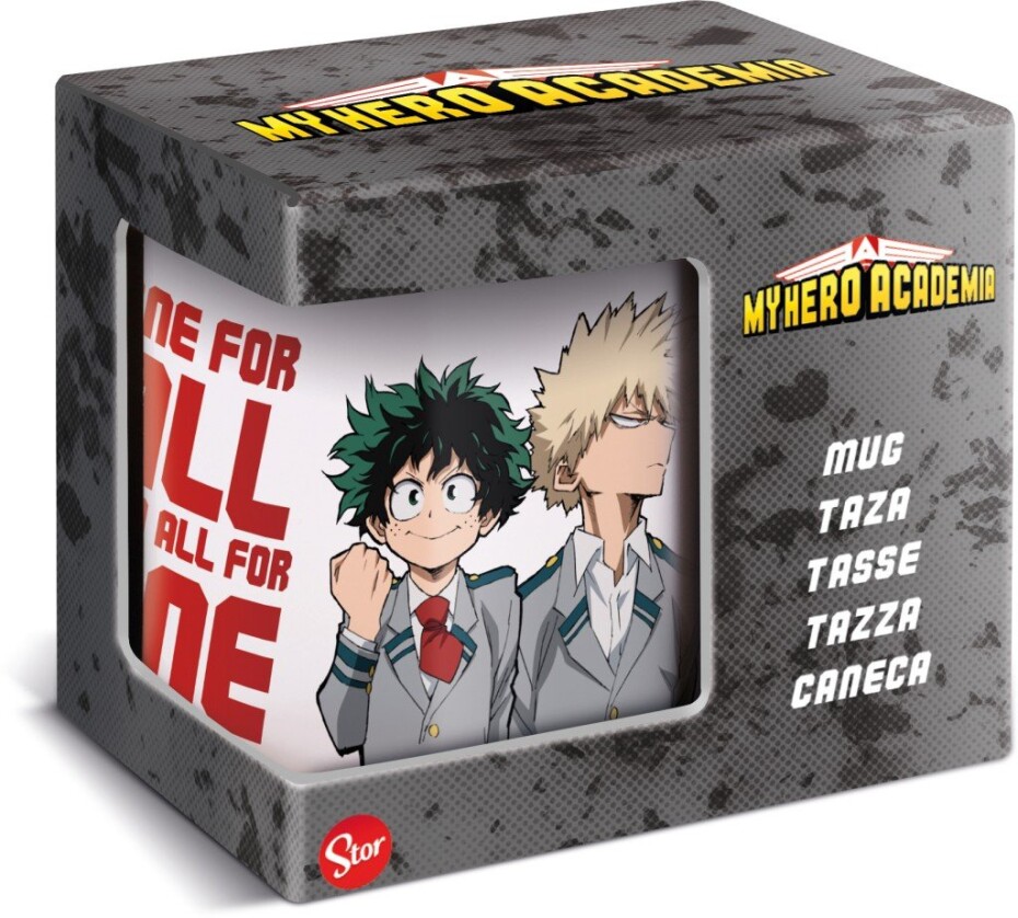 My Hero Academia Hrnek keramický 315 ml - EPEE - main (0)