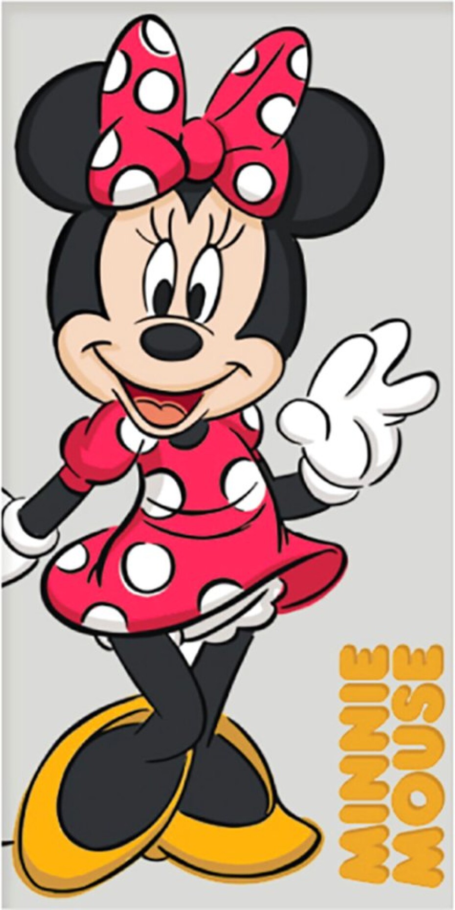Dětská osuška Veselá Minnie - main (0)