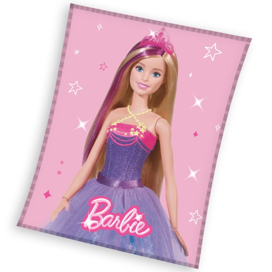 Dětská deka Barbie Princezna 150x200 cm - main (0)