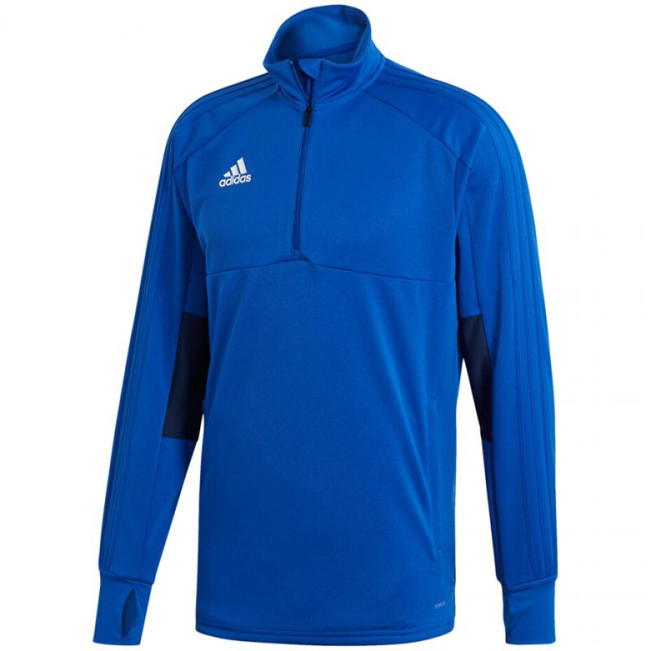 Pánské tričko Condivo18 Training Top 2 Blue M CG0397 - Adidas S - main (0)