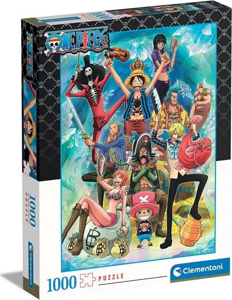 Clementoni Puzzle Anime Collection: One Piece 1000 dílků - Clementoni - main (0)
