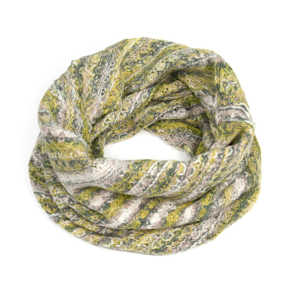 Art Of Polo Šála Sz2942-4 Grey/Light Yellow/Multicolour UNI - main (0)