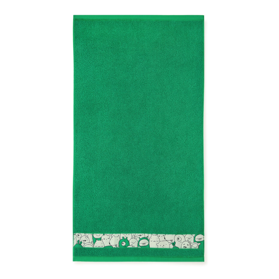 Ručník Zwoltex Slames Green 70x130 - main (2)