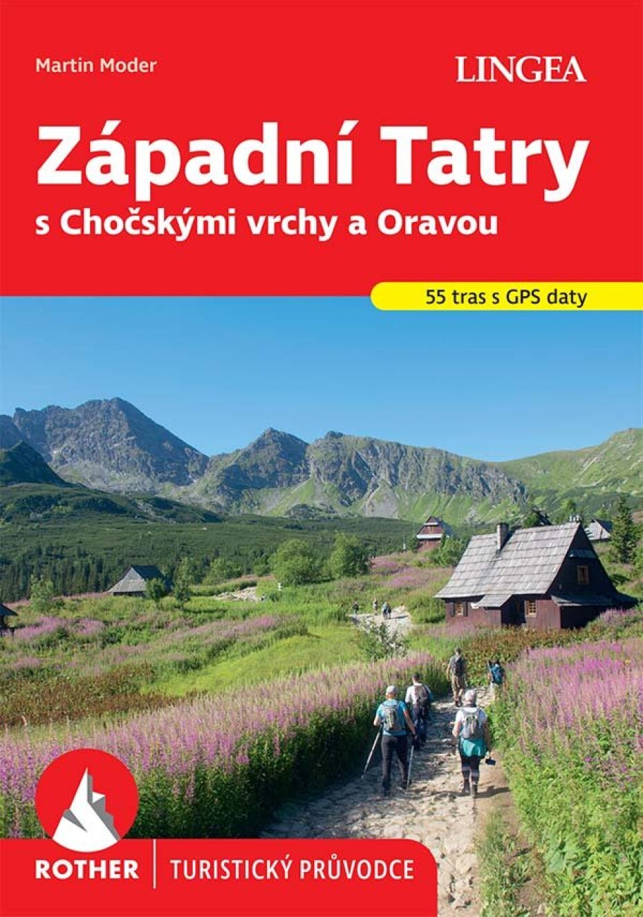 Západní Tatry s Chočskými vrchy a Oravou - Rother - Martin Moder - main (0)