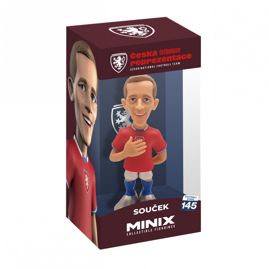 MINIX Football: Czech Republic - Souček - main (0)
