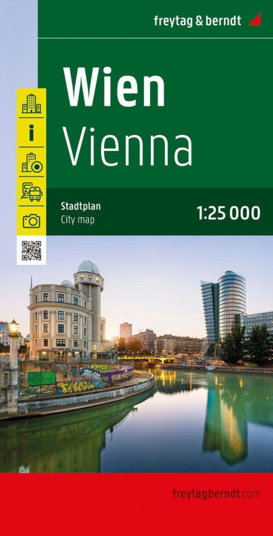 Vídeň 1:25 000 / plán města - main (0)