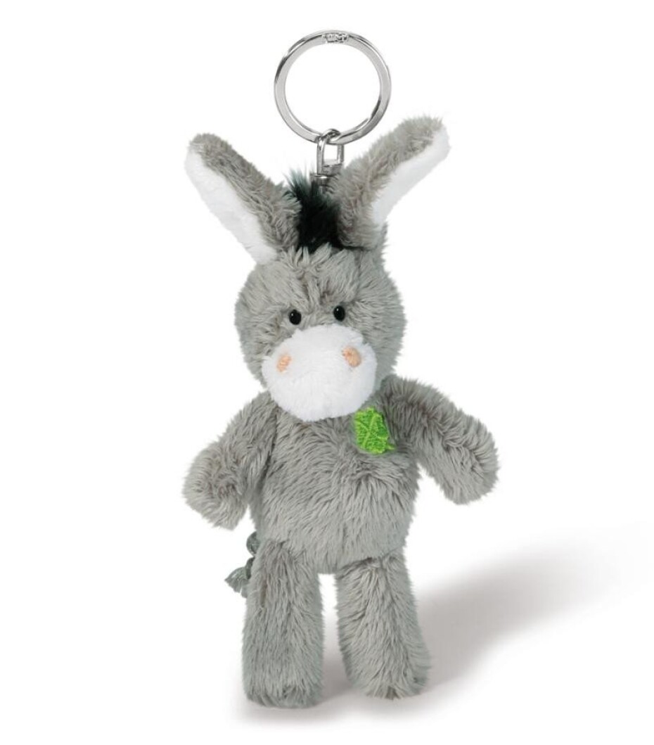 NICI klíčenka plyšová Osel 10 cm - main (0)
