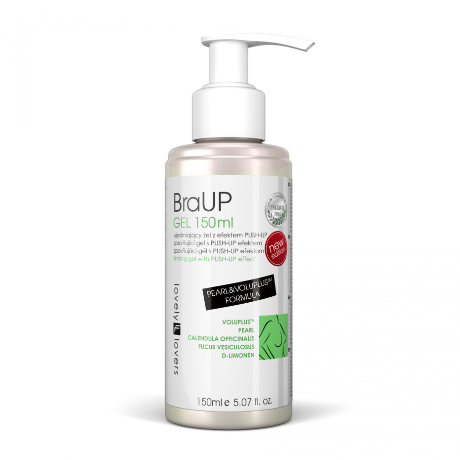 Gel na zpevnění poprsí BraUp Pearl&Voluplus Formula 150ml - Lovely Lovers - main (0)