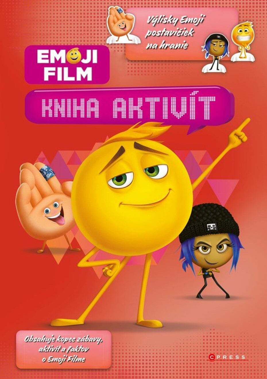 Emoji film - Kniha plná aktivít - Kolektiv - main (0)