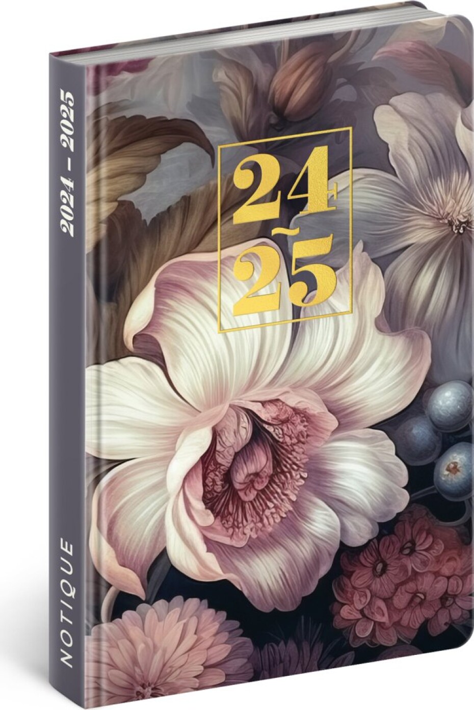 NOTIQUE 18měsíční diář Petito – Květiny 2024/2025, 11 x 17 cm - main (0)