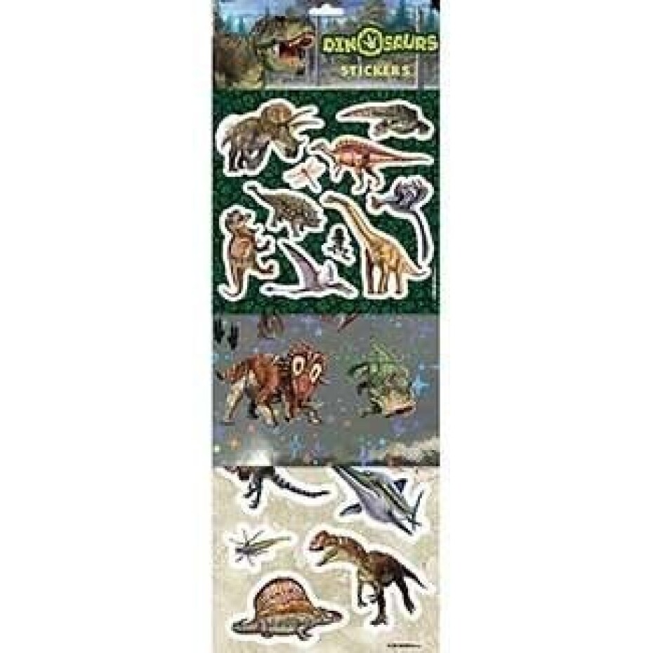 Dinosauři - Samolepky - main (0)