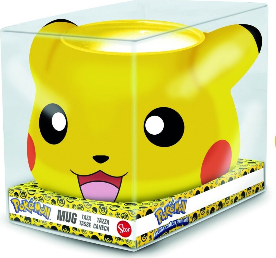 Pokémon 3D hrnek 500 ml - Pikachu - EPEE - main (0)