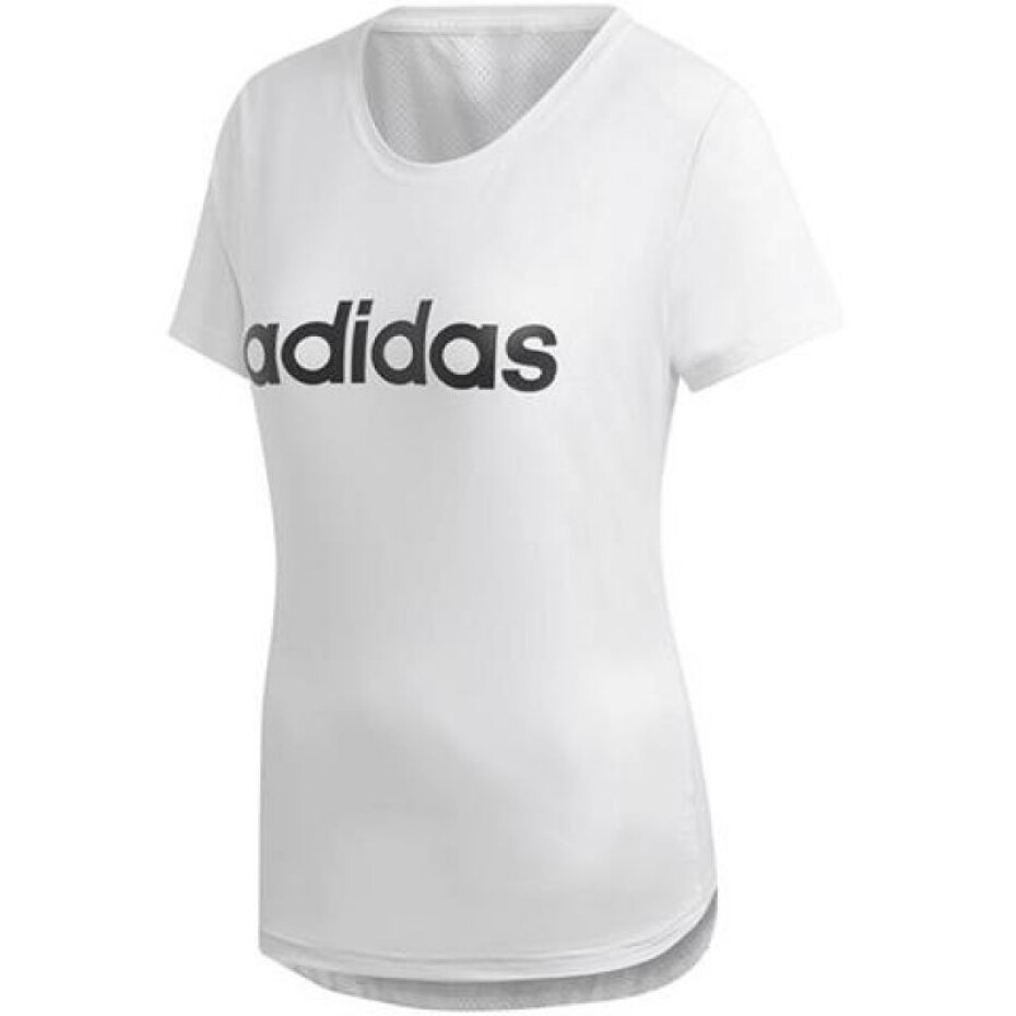 Dámské tréninkové tričko D2M Logo W DU2080 - Adidas S - main (0)