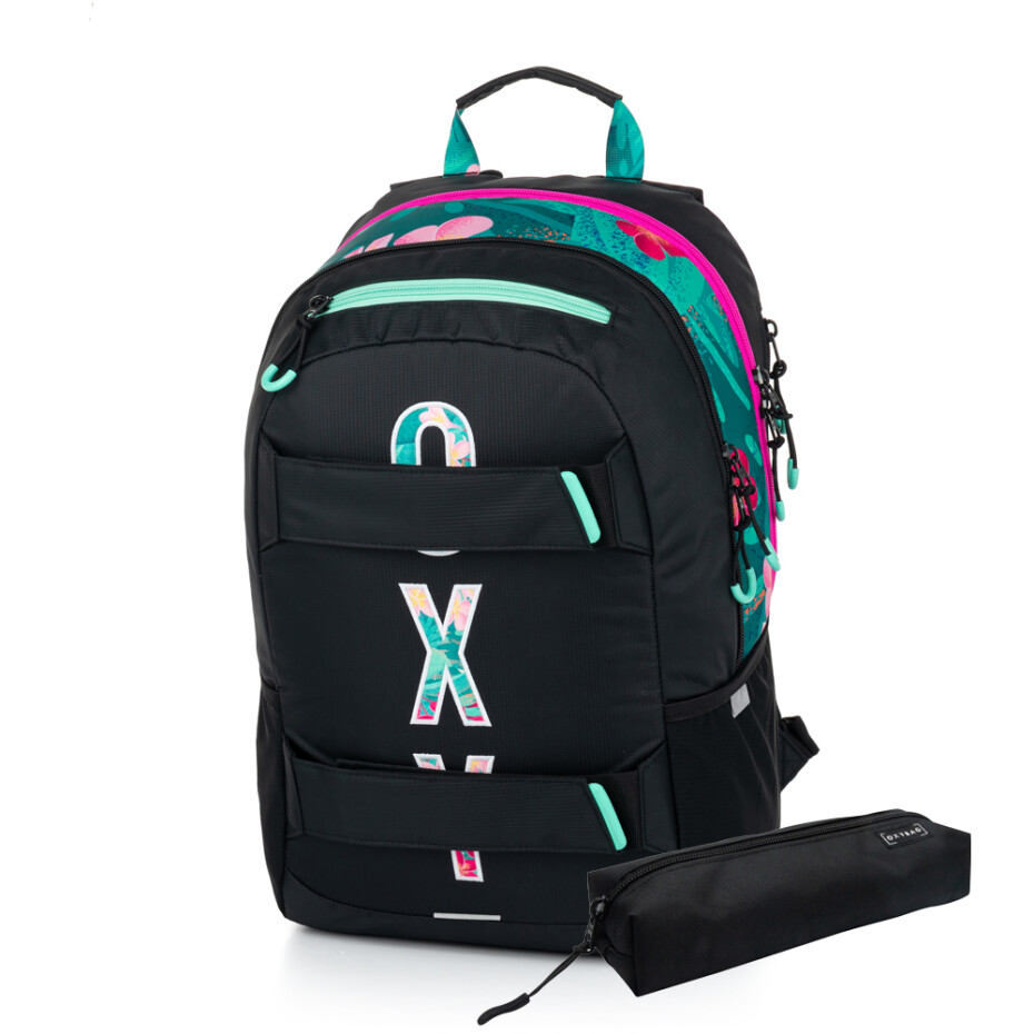 Batoh studentský + etue Oxy Sport - Tropic - main (0)