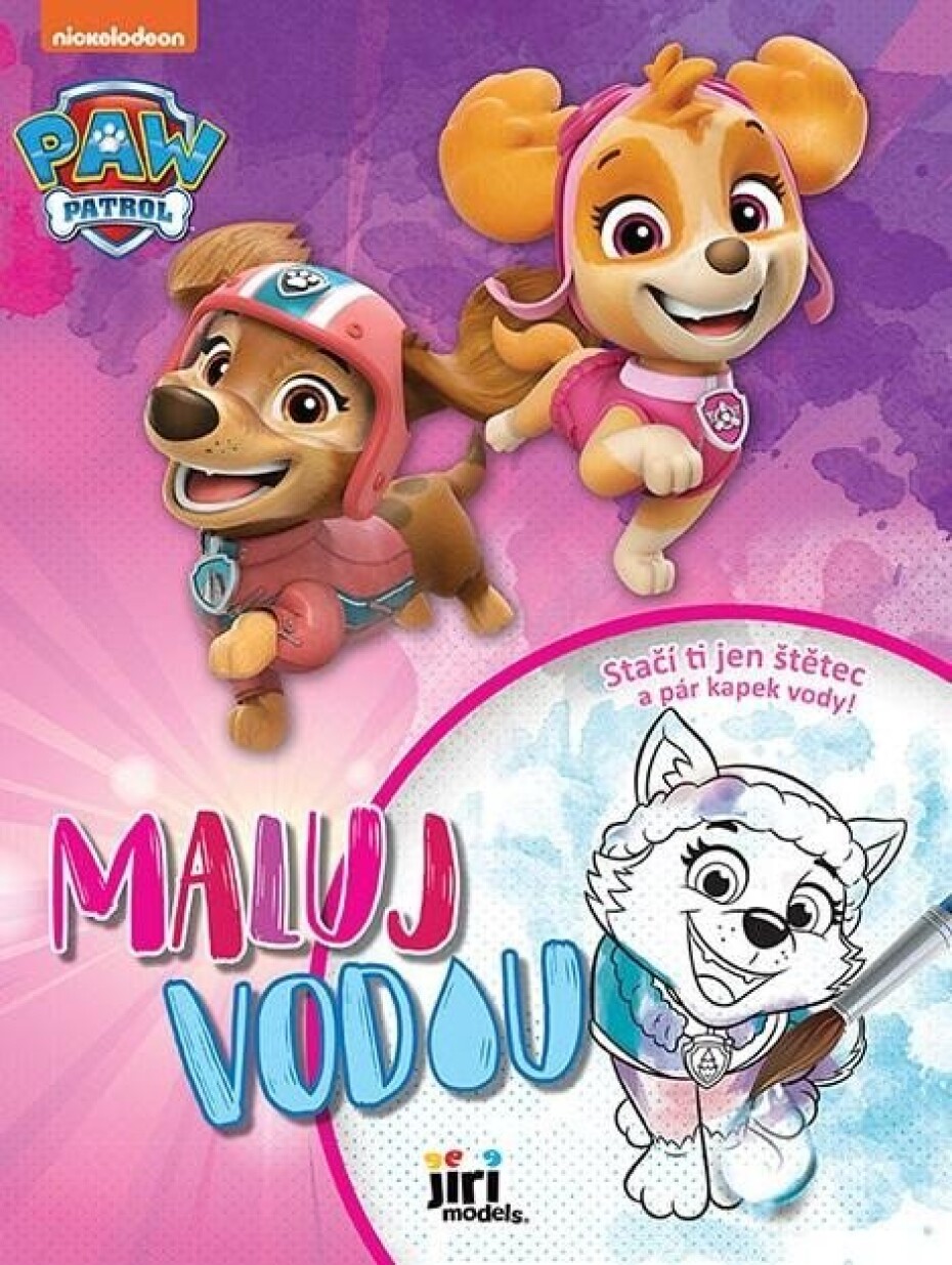Tlapková patrola - Maluj vodou A4 - main (0)