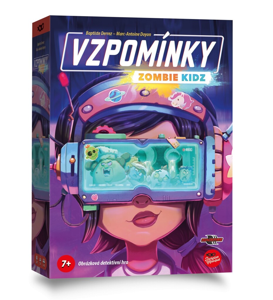 Zombie Kidz: Vzpomínky - kooperativní hra - main (0)