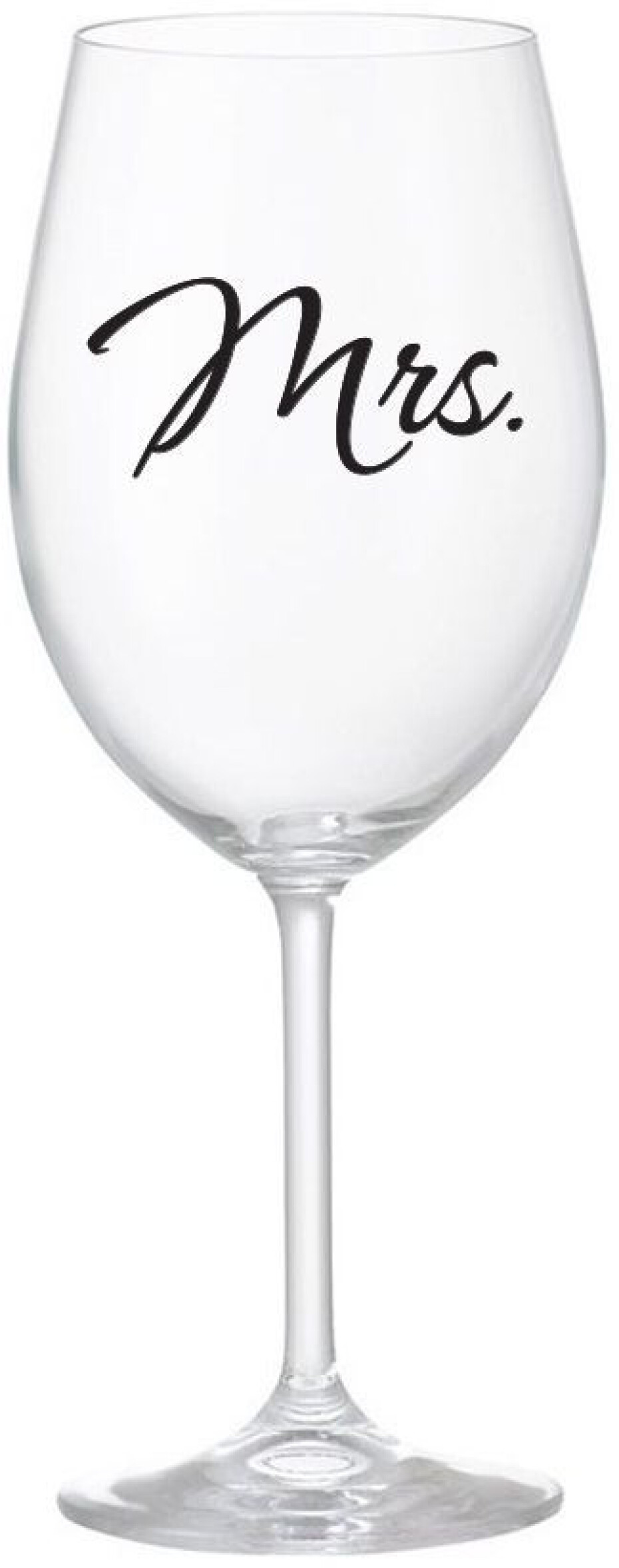 MRS. - čirá sklenice na víno 350 ml - main (0)