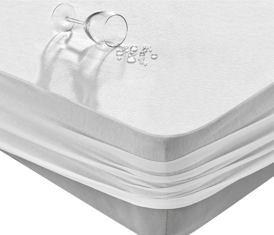 Nepropustné Jersey prostěradlo 220x200 cm - main (0)