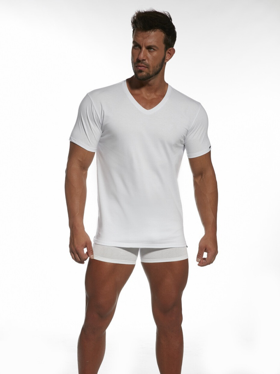 Pánské tričko AUTHENTIC 201NEW - CORNETTE červená XXL - main (0)