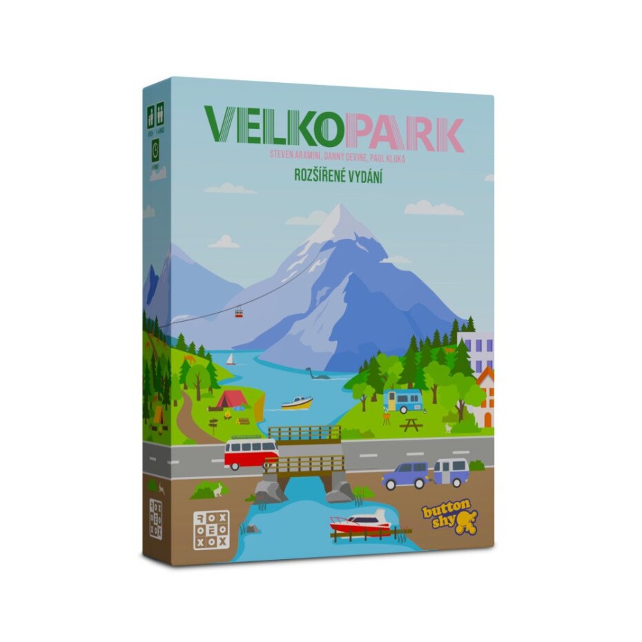 Velkopark: Rozšířené vydání - desková hra - Steven Aramini - main (0)