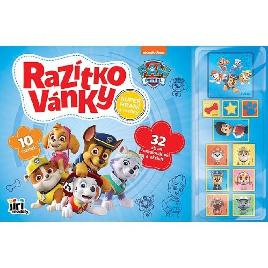 Razítkovánky Tlapková patrola - main (0)