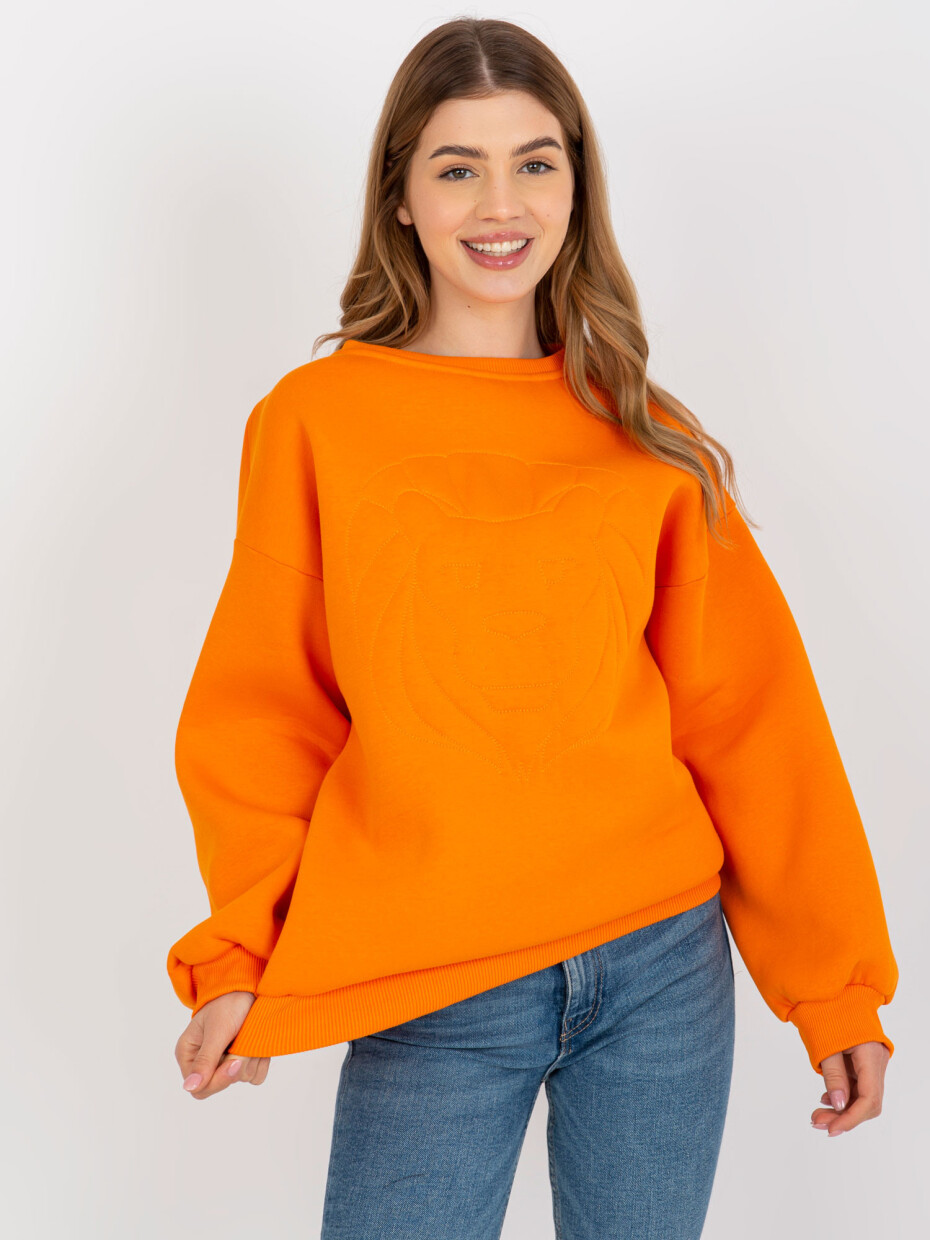 Mikina EM BL 617 4.41P oranžová jedna velikost - main (4)